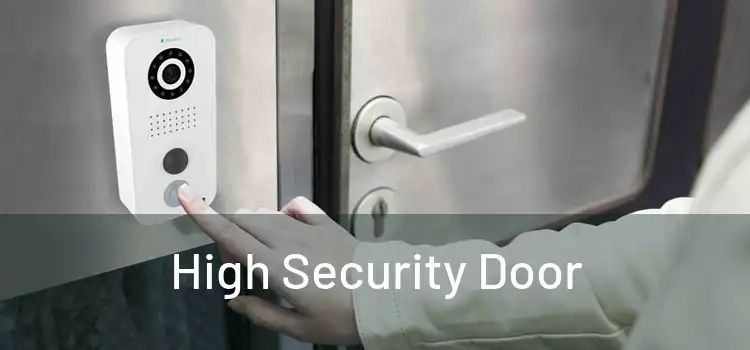  High Security Door 
