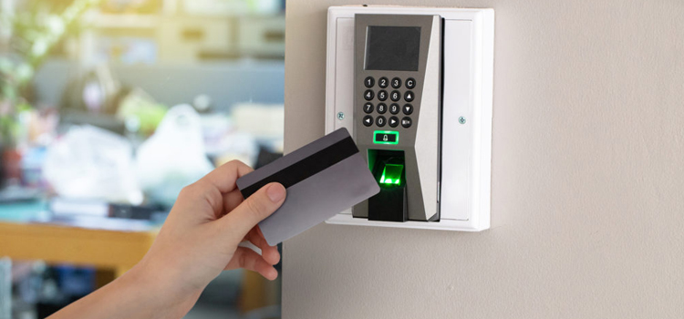 key card entry system Northdale