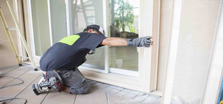 sliding patio door maintenance Northdale